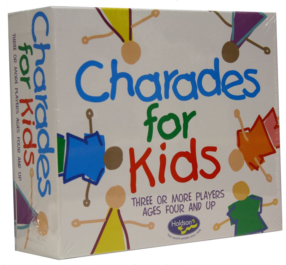 Charades For Kids Game