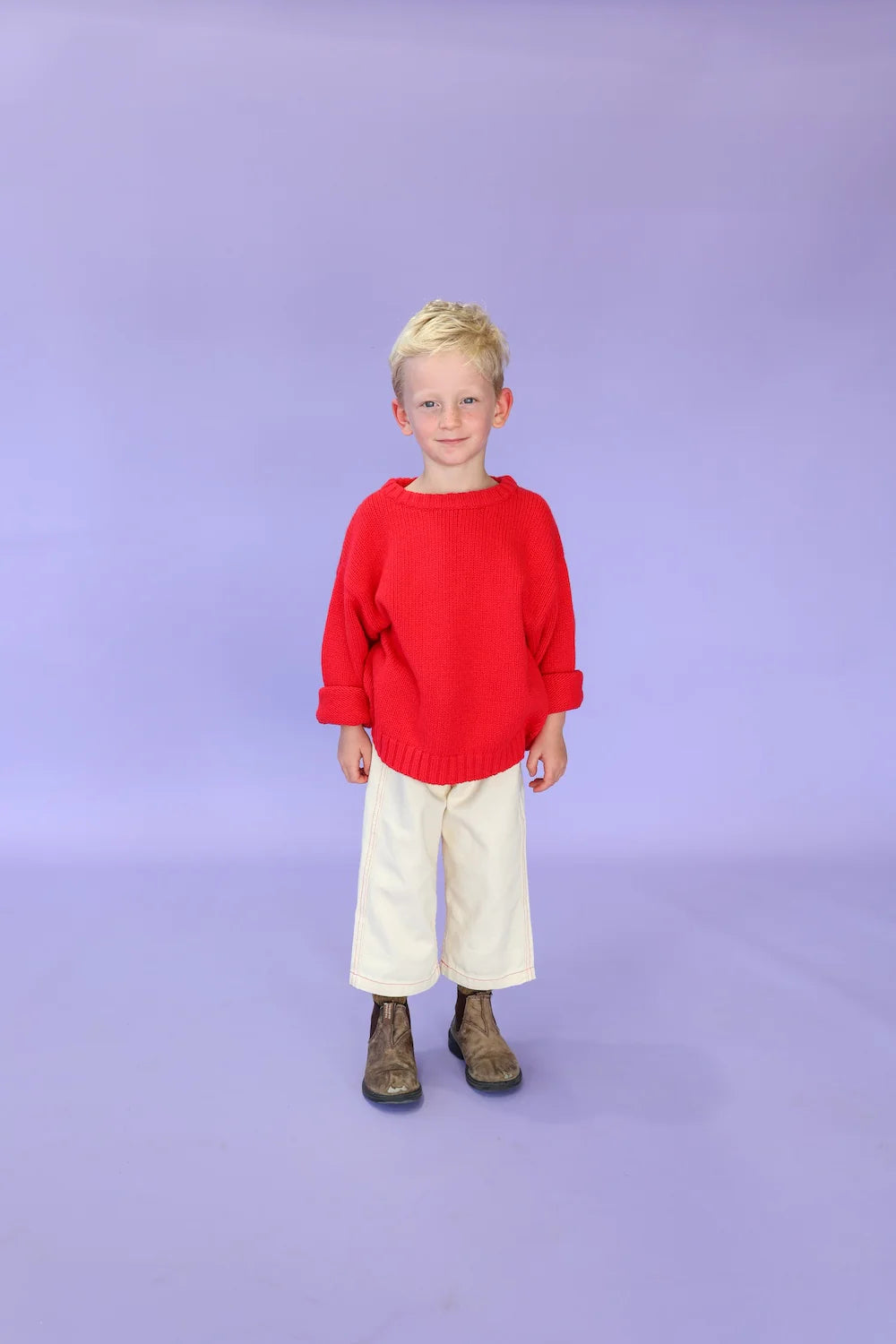 Grown Organic Everyday Denim Pant - Milk