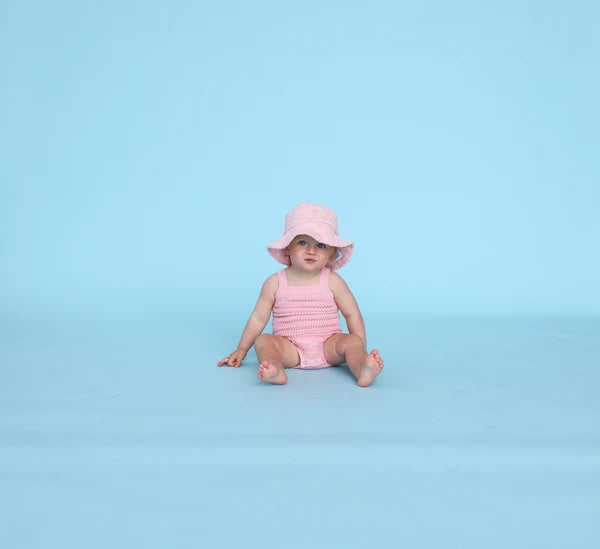 Grown - Knitted Organic Singletsuit Blossom