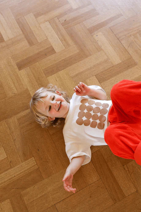 Grown - Organic Pebble Tee Clay