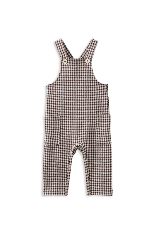 Milky - Tan Check Overall