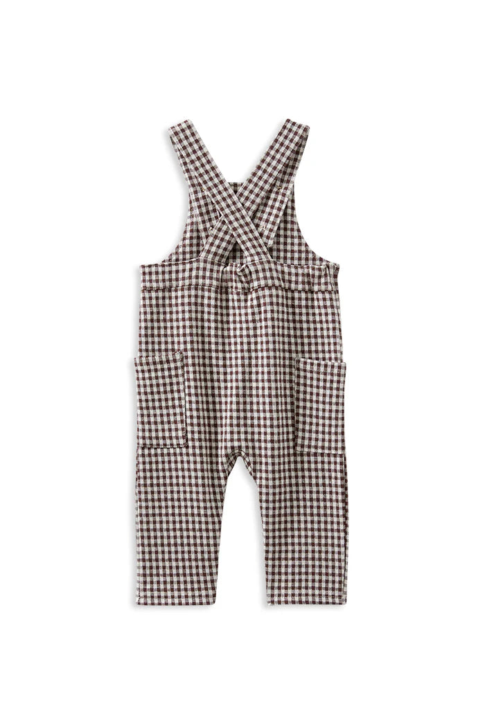 Milky - Tan Check Overall