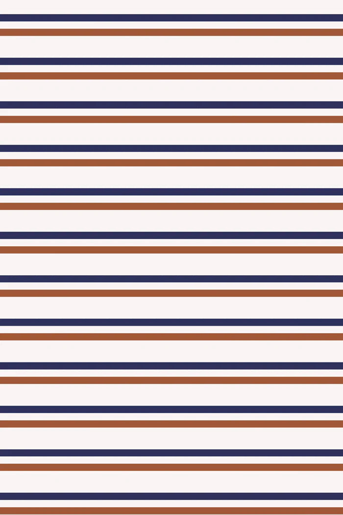 Milky Mini Stripe Pocket Tee