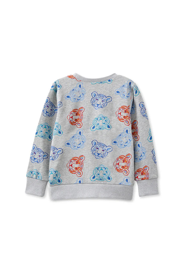 Milky - Tiger Fleece Sweat