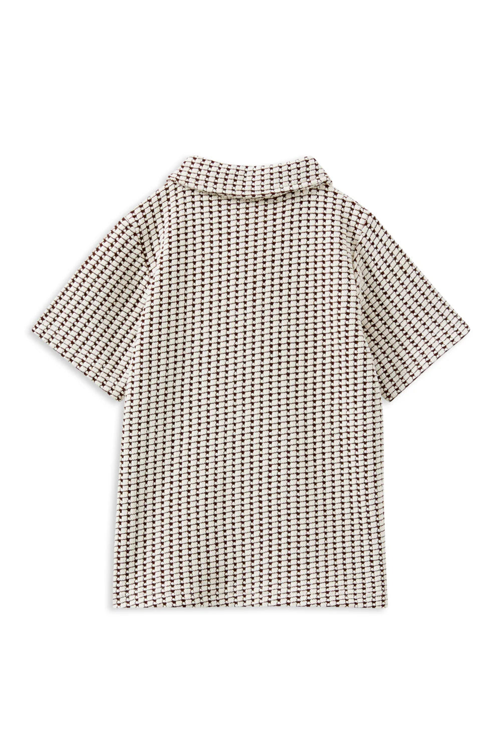 Milky Chocolate Knit Polo