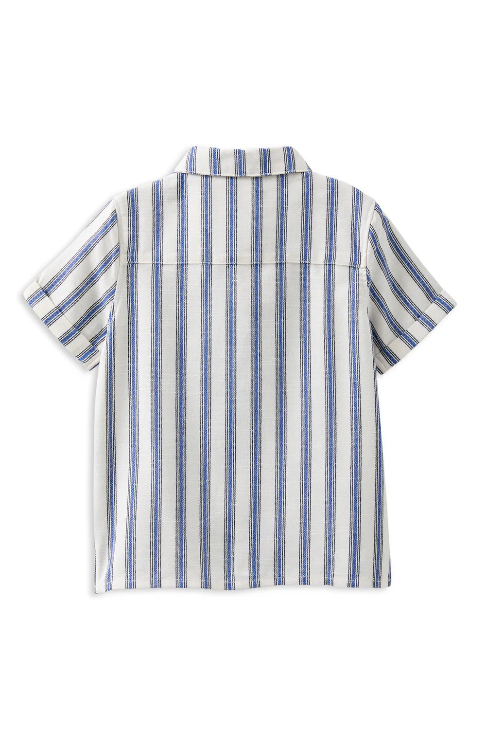 Milky Stripe Linen Shirt