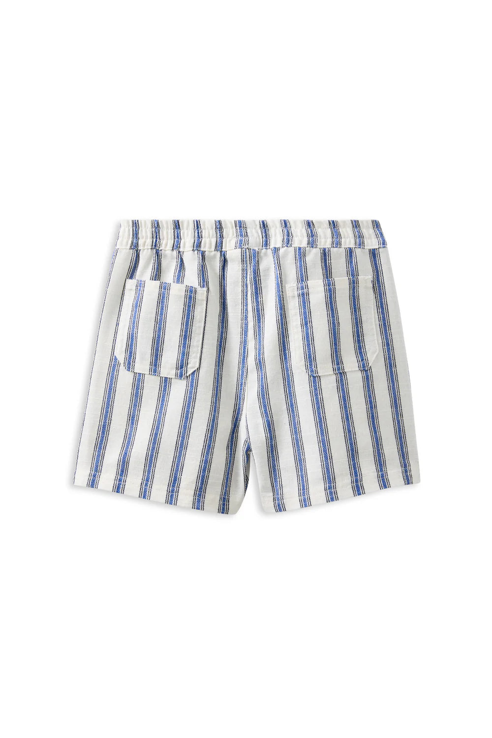 Milky Stripe Linen Short