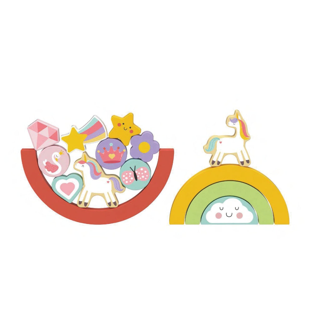 Hi Pando 2 in 1 Balance Puzzle - Unicorn