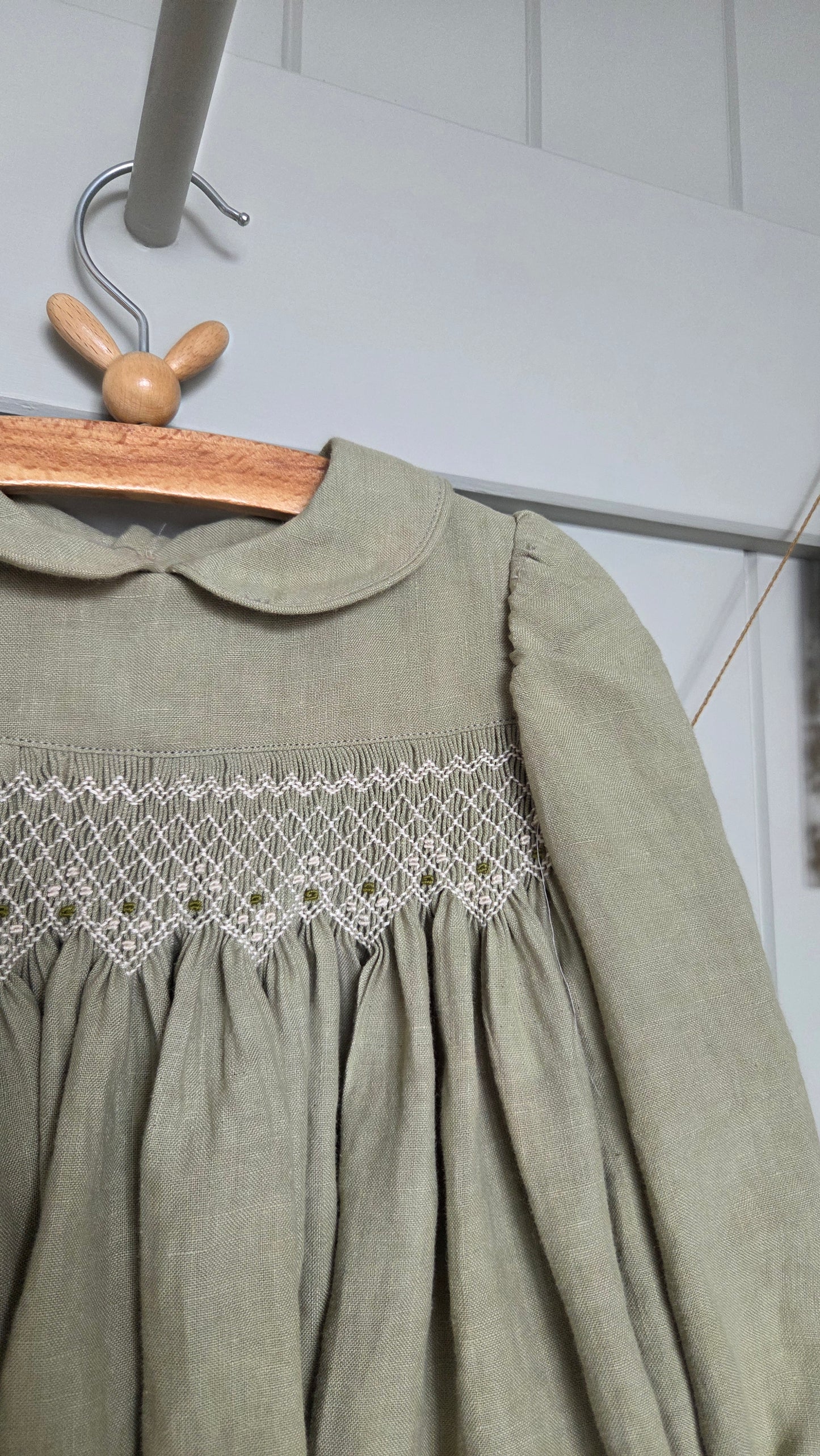 Blue Goose Sage Dress