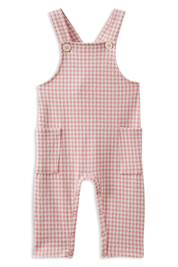Milky - Rose Check Overall