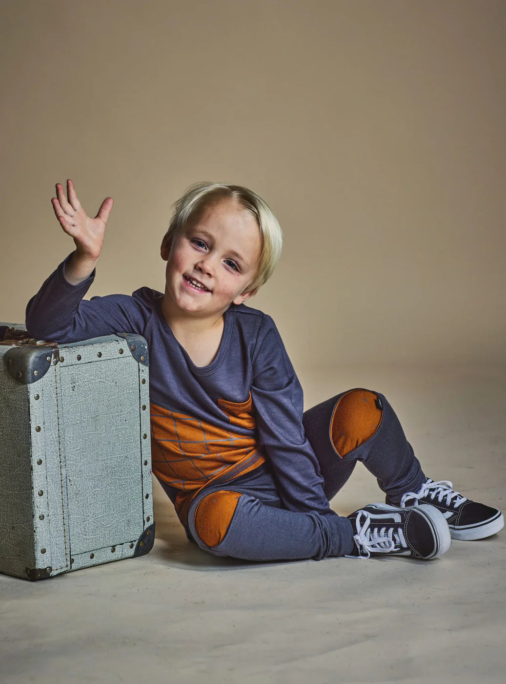 Little Flock of Horrors - Pick Pocket Tee - Rust Check