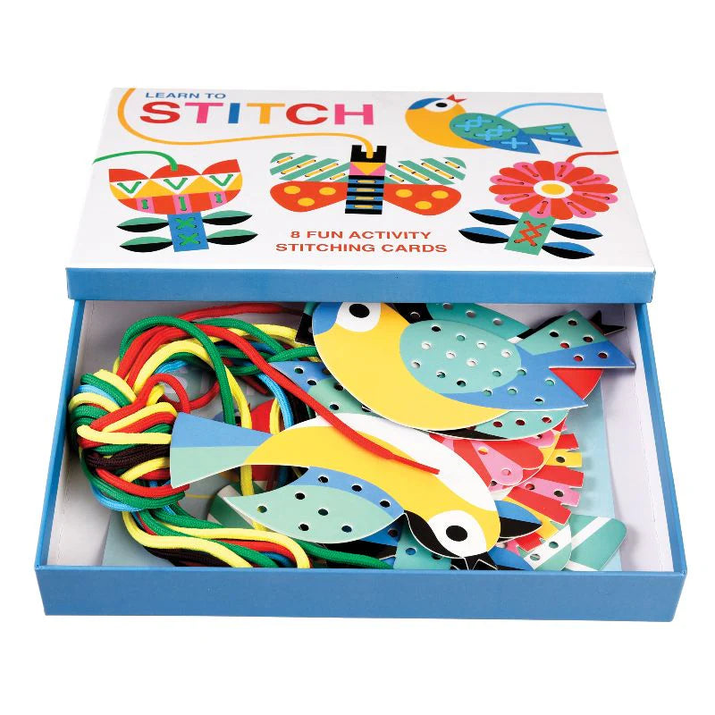 You Monkey - Cardboard Learn to Stitch