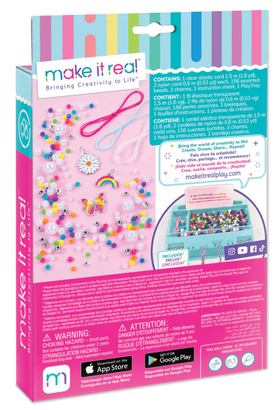 Make it Real Rainbow Treasure Bracelets