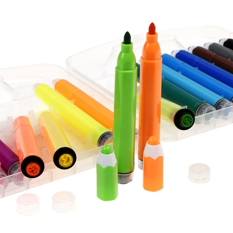 You Monkey - Fairies In The Garden Felt Tip Stamp Pens