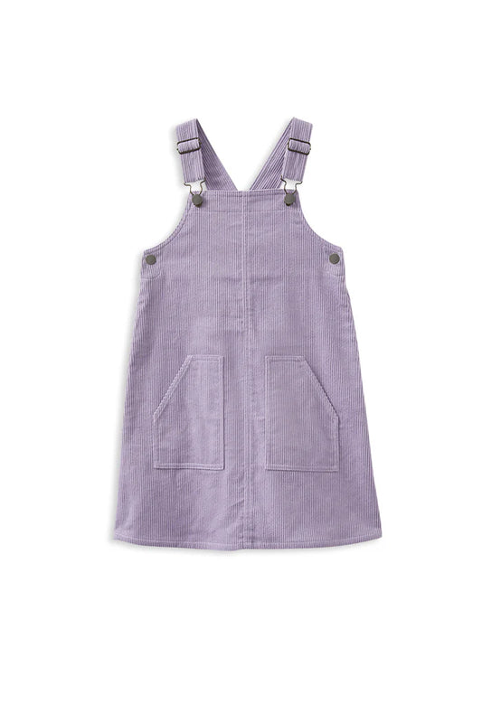 Milky - Lilac Cord Dress
