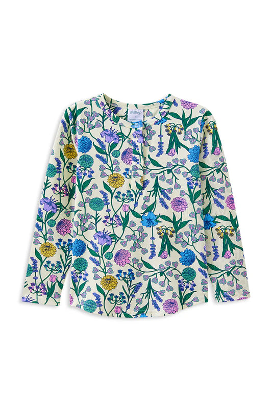 Milky Spring Bouquet Henly Tee