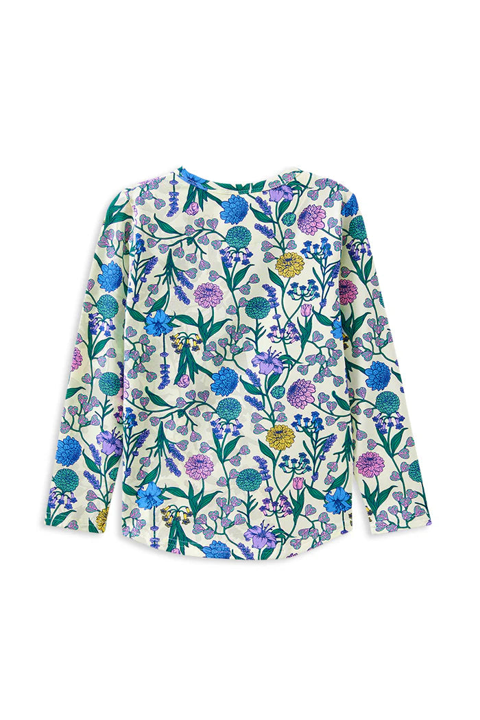 Milky Spring Bouquet Henly Tee