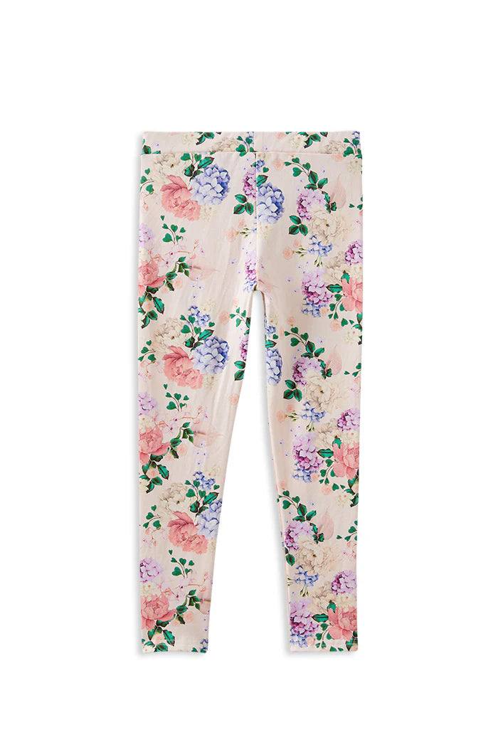 Milky - Hydrangea Legging