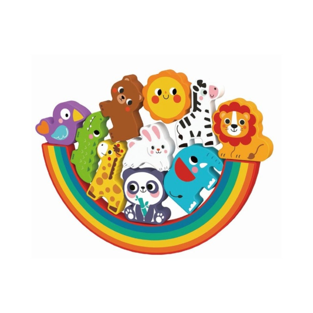 Hi Pando 2 in 1 Balance Puzzle - Animals