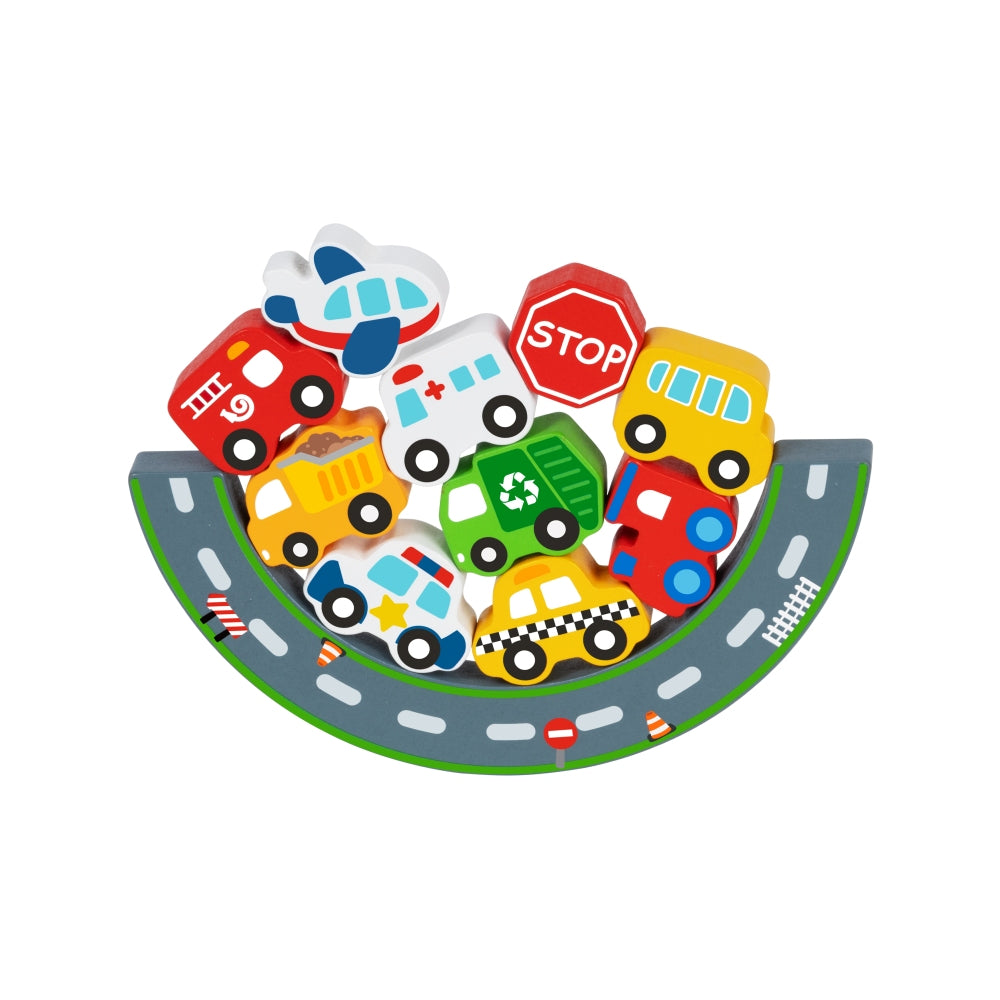 Hi Pando 2 in 1 Balance Puzzle - Transport