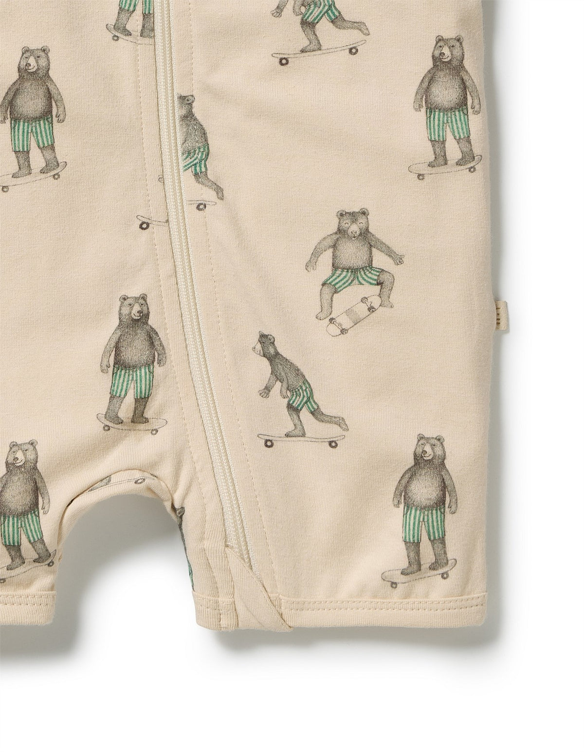 Wilson & Frenchy Skater Club Organic Boyleg Zipsuit