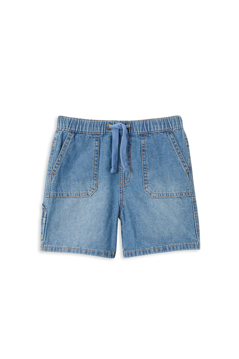 Milky - Tradie Denim Short