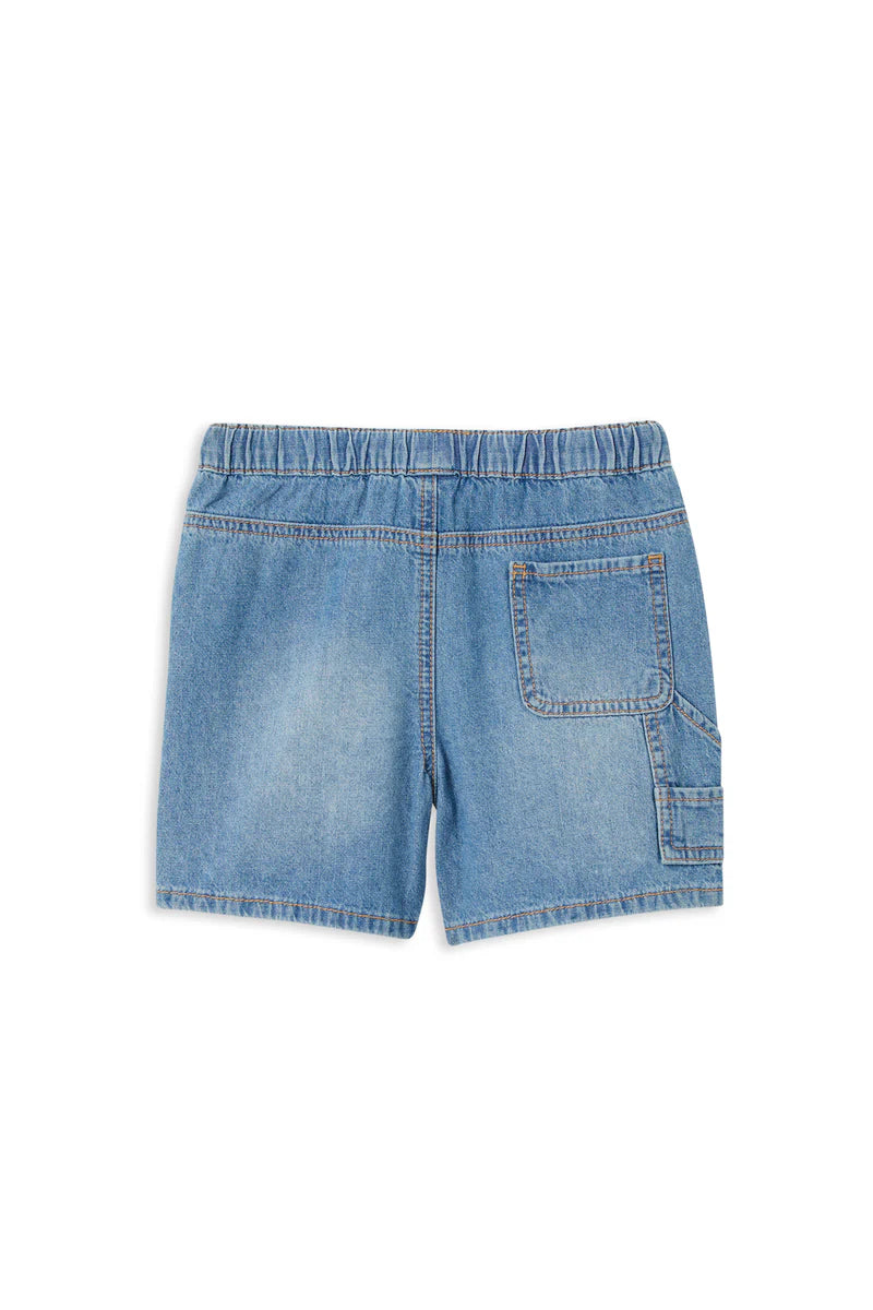 Milky - Tradie Denim Short