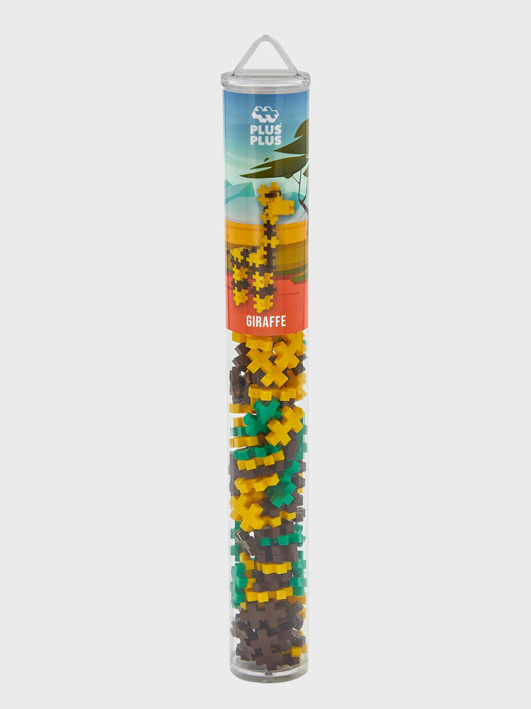 Plus Plus Giraffe - 100pc Tube