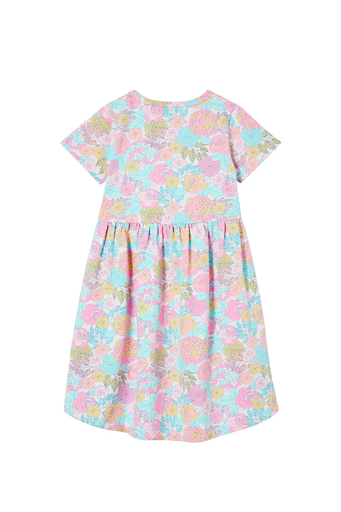 *Last Size* Milky Azalea Hi-Lo Dress - size 7yr