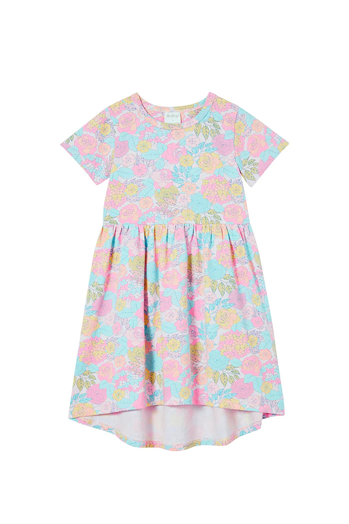 *Last Size* Milky Azalea Hi-Lo Dress - size 7yr