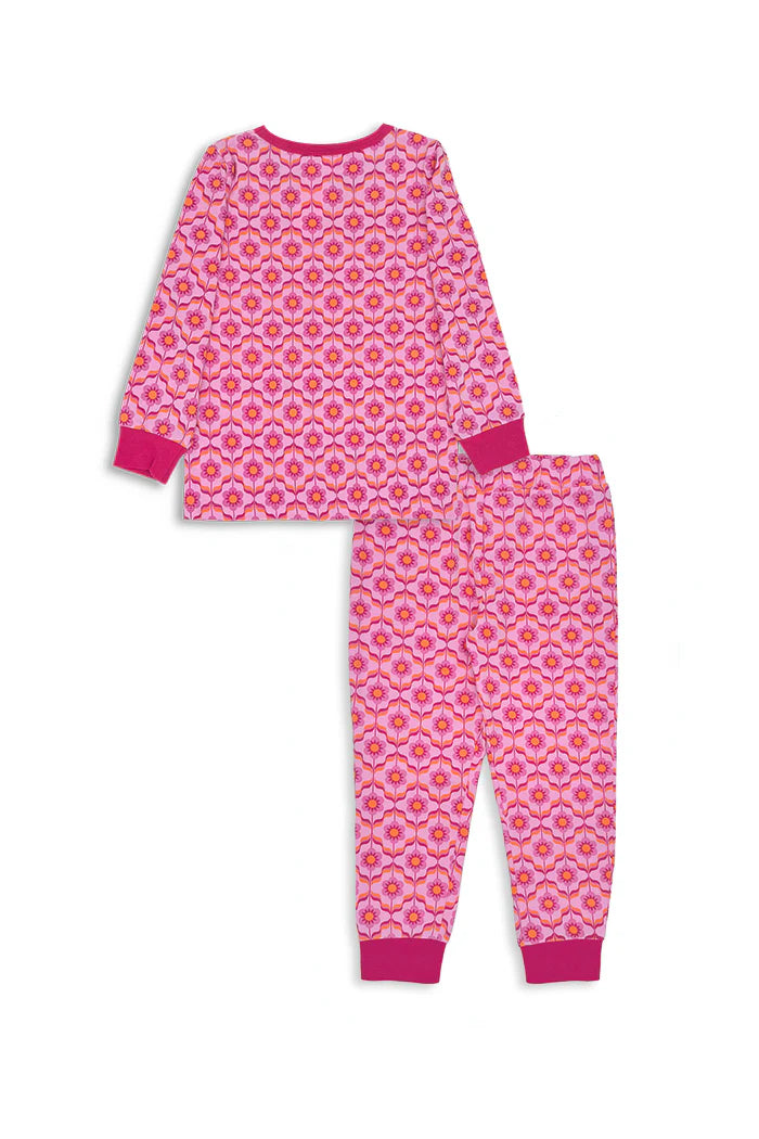 Milky Bubblegum Retro PJs
