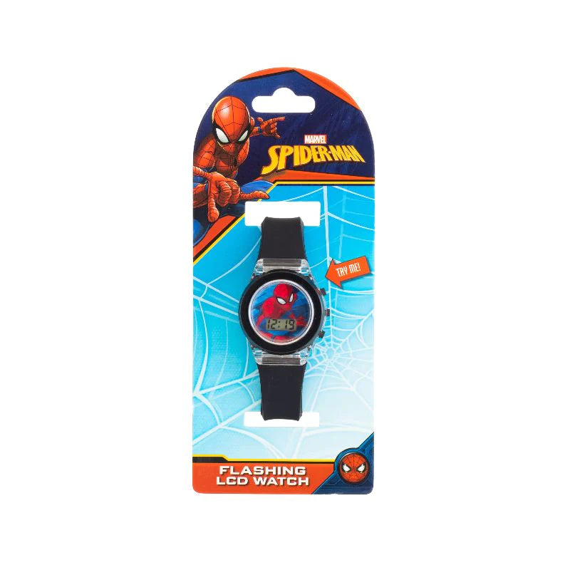 You Monkey - Light Up Spiderman Watch
