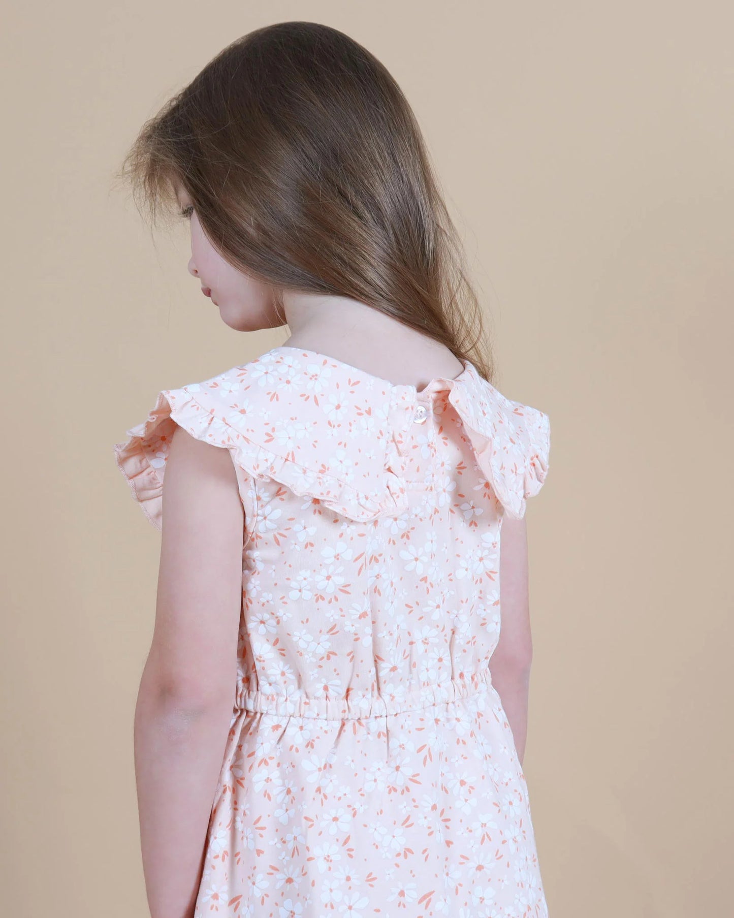 Tiny Tribe Petite Floral Collared Dress