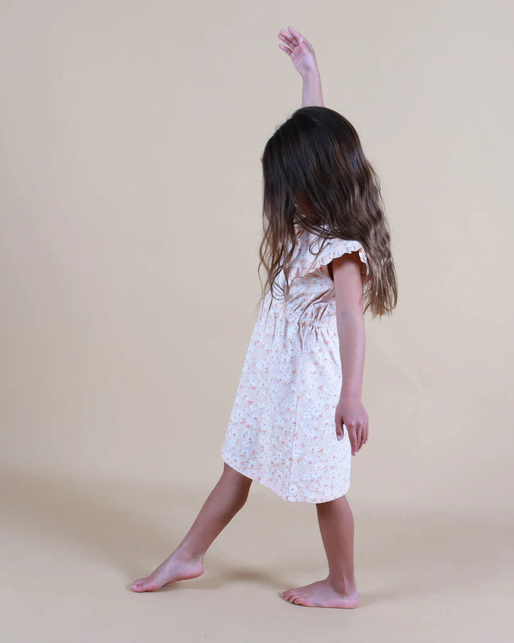 Tiny Tribe Petite Floral Collared Dress