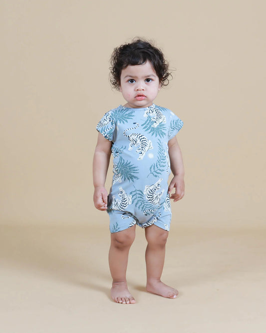 Tiny Tribe Tiger Jungle Playsuit
