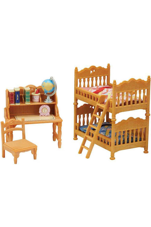 Sylvanian Families Children's Bedroom Set
