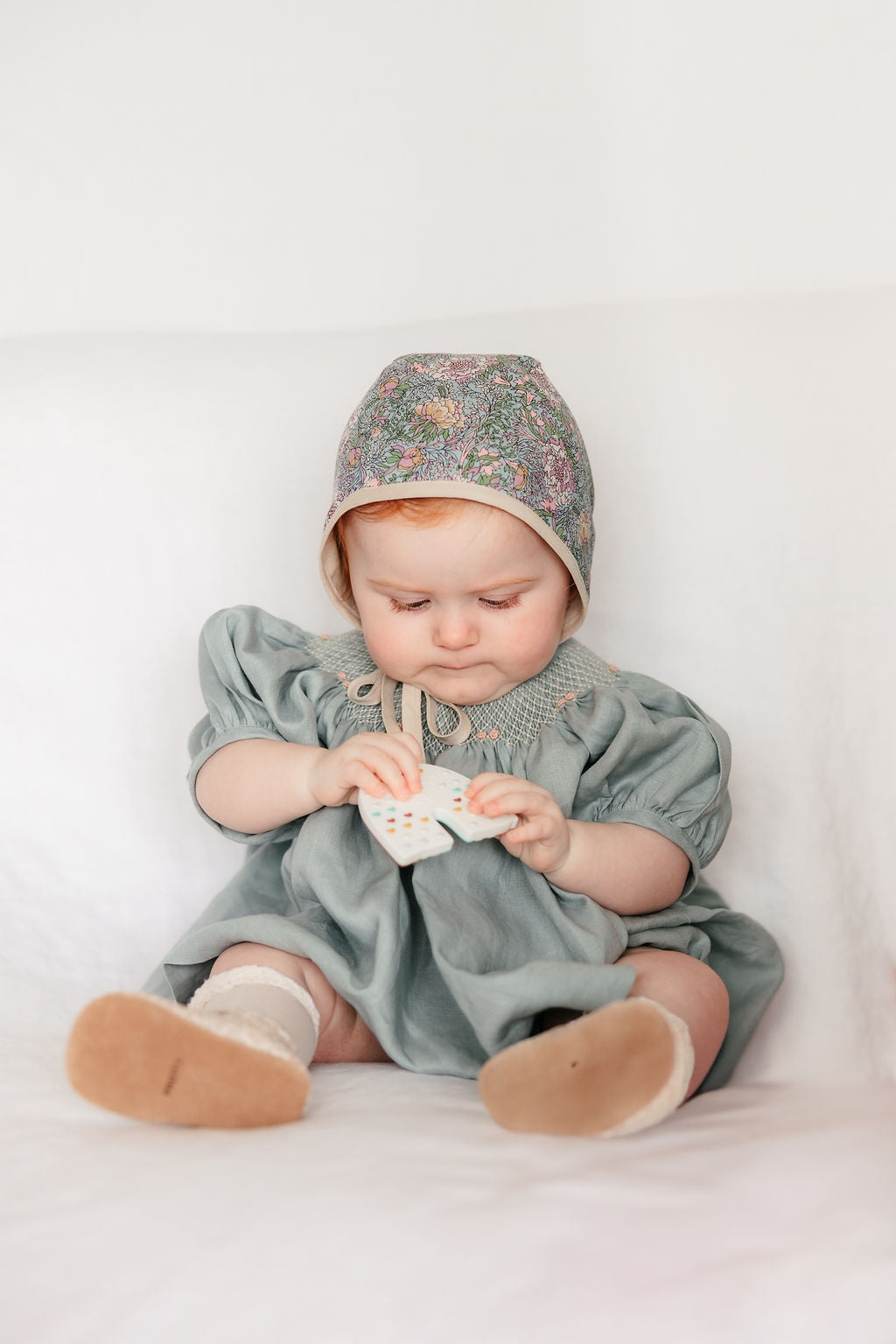 Blue Goose Nova Smocked Set