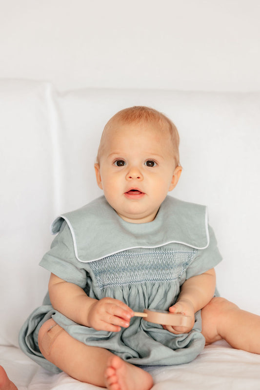 Blue Goose Oscar Romper