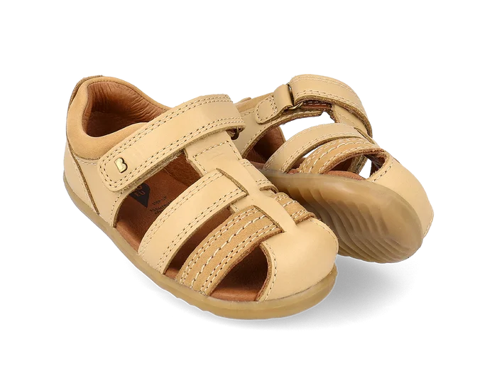 Bobux Step Up Roam Parchment Sandal – Amelias Childrenswear