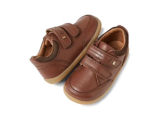Bobux Step Up - Timber Low Toffee
