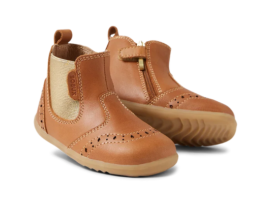 Bobux Step Up - Billie - Caramel
