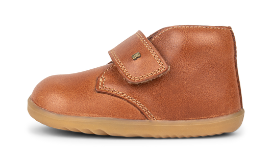 Bobux I Walk Desert Caramel