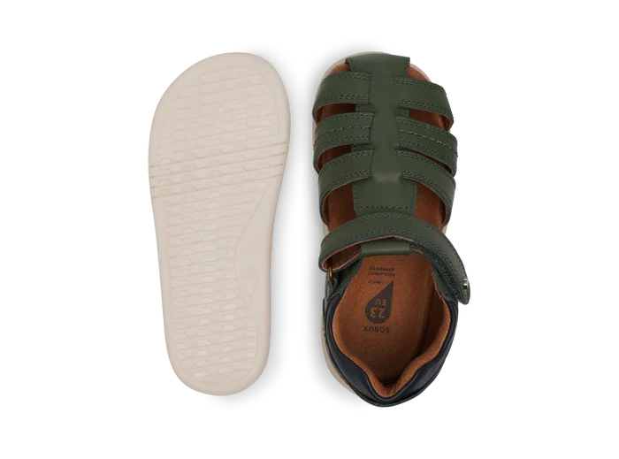 Bobux I walk Roam Forest & Navy