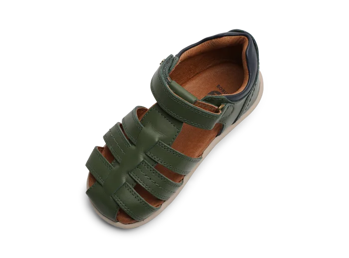 Bobux I walk Roam Forest & Navy