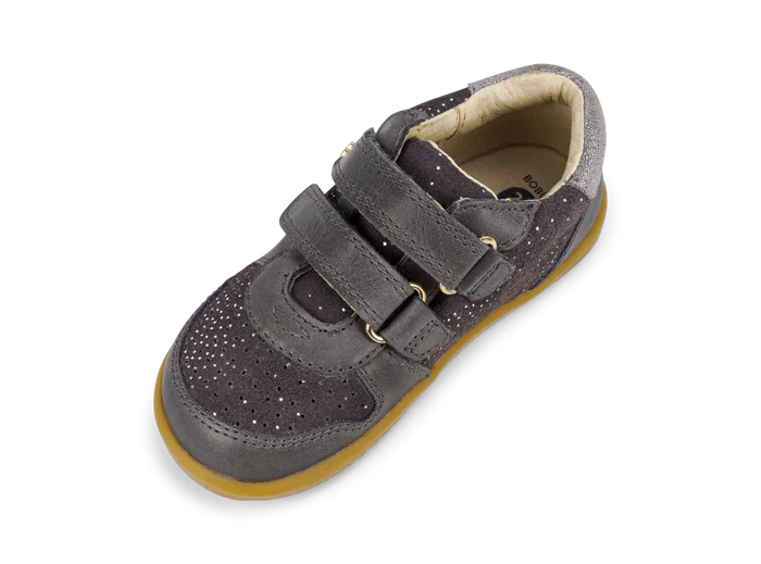 Bobux I-Walk Riley Charcoal Starburst