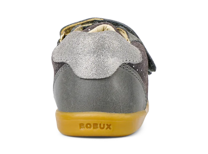 Bobux I-Walk Riley Charcoal Starburst
