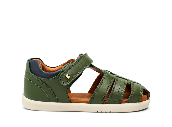 Bobux I walk Roam Forest & Navy