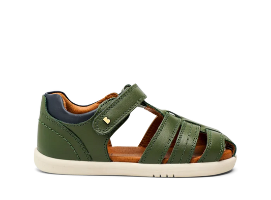 Bobux I walk Roam Forest & Navy