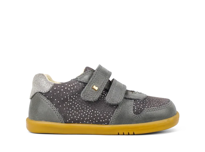 Bobux I-Walk Riley Charcoal Starburst