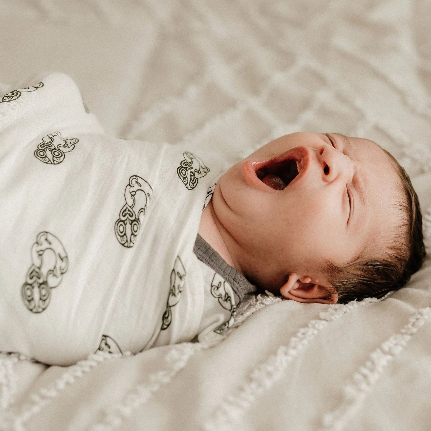 Bo & Ko - Tiki Pēpi Wrap - Green